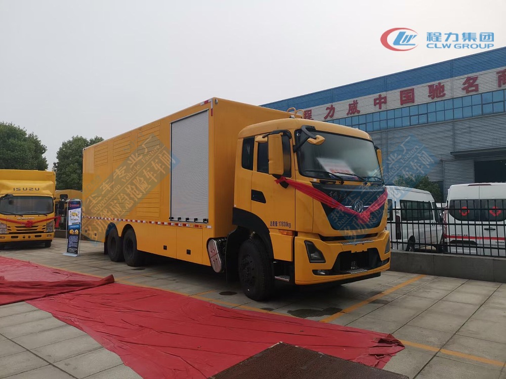 東風天龍應急搶險發(fā)電車[1000KW]